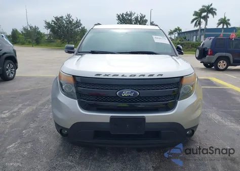 2013 Ford Explorer Sport из США, поврежденный, VIN 1FM5K8GT6DGC56330